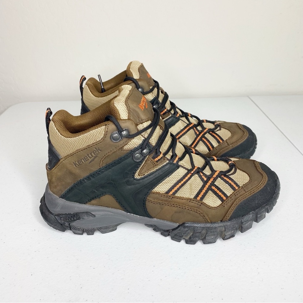 Kenetrek Bridge Ridge Mid Hiking Boot in Coffee Size 8